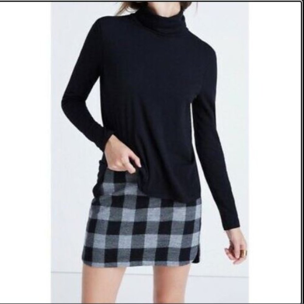 Madewell Whisper Cotton Turtleneck